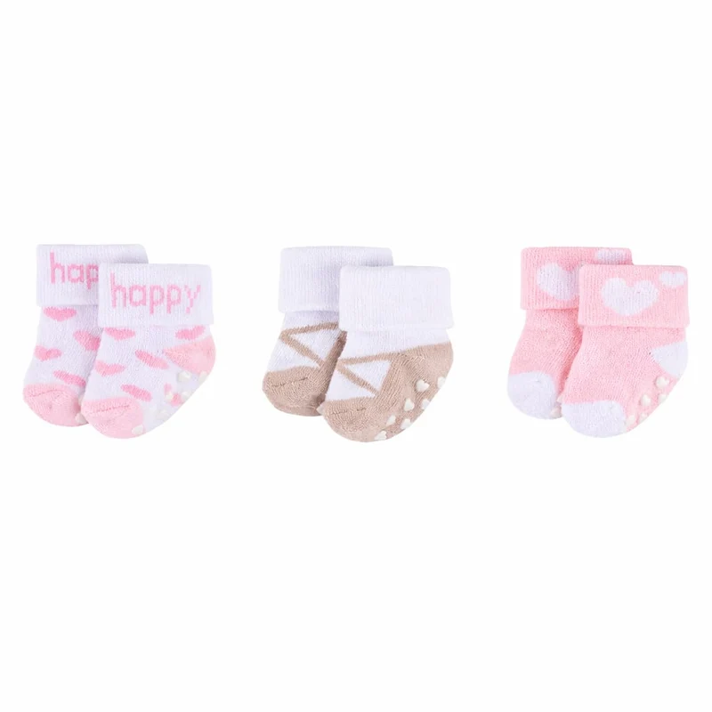 Medias Bebe Favour x 3 Pares