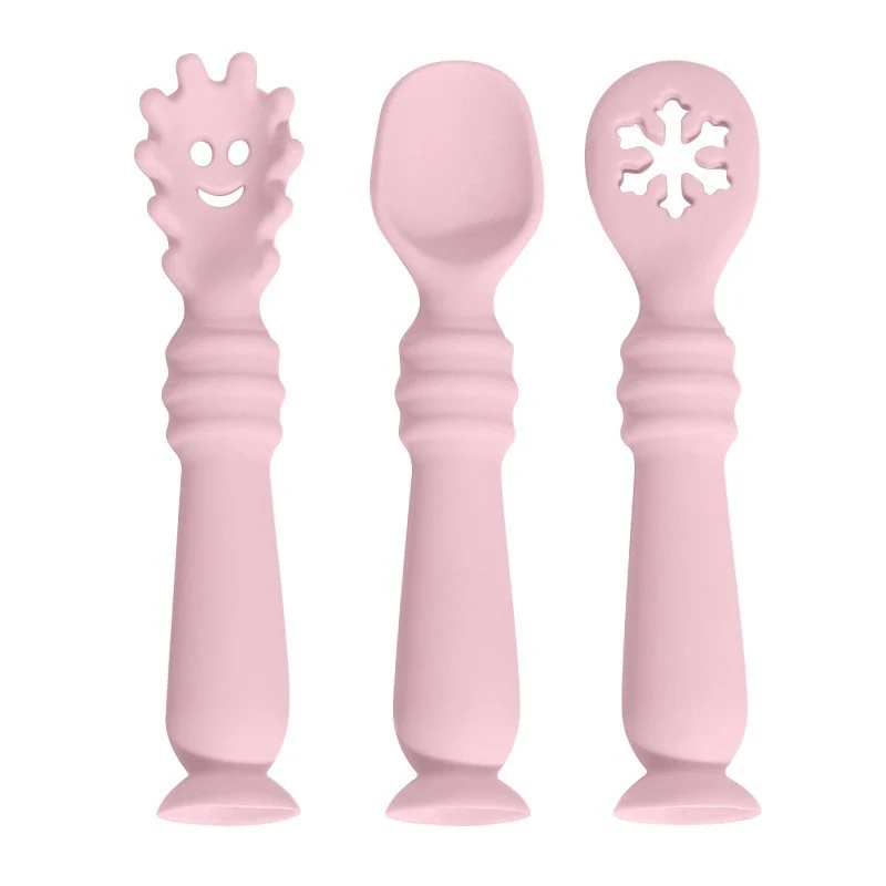 Cucharas x 3 en silicona