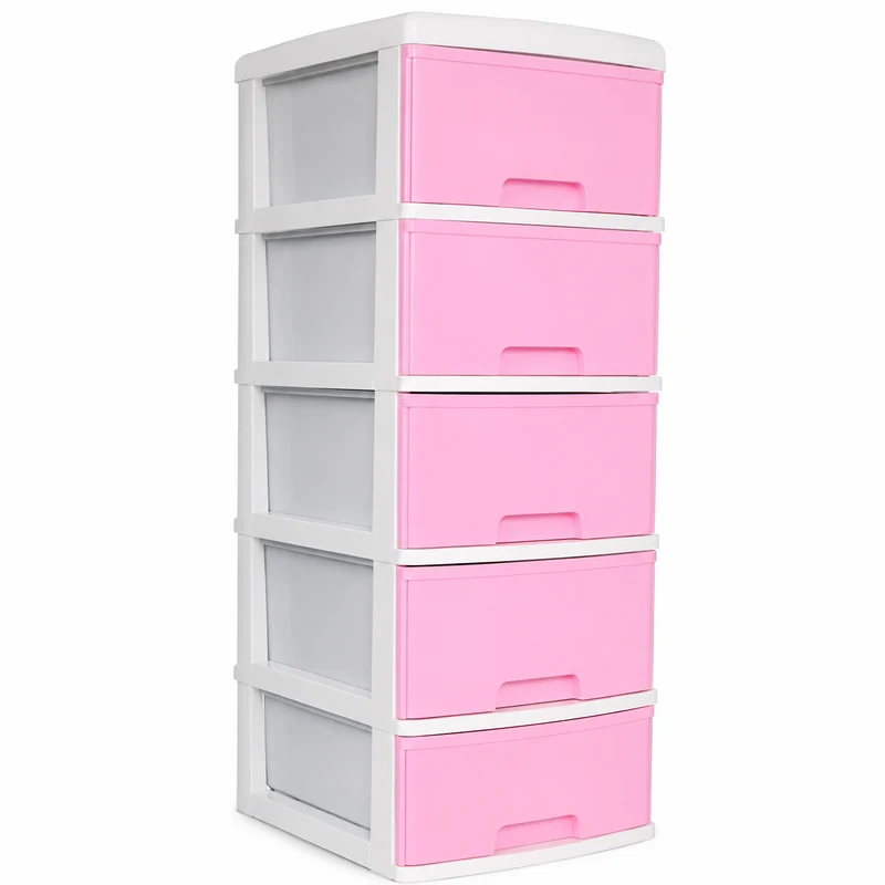 Organizador Plástico 5 puestos