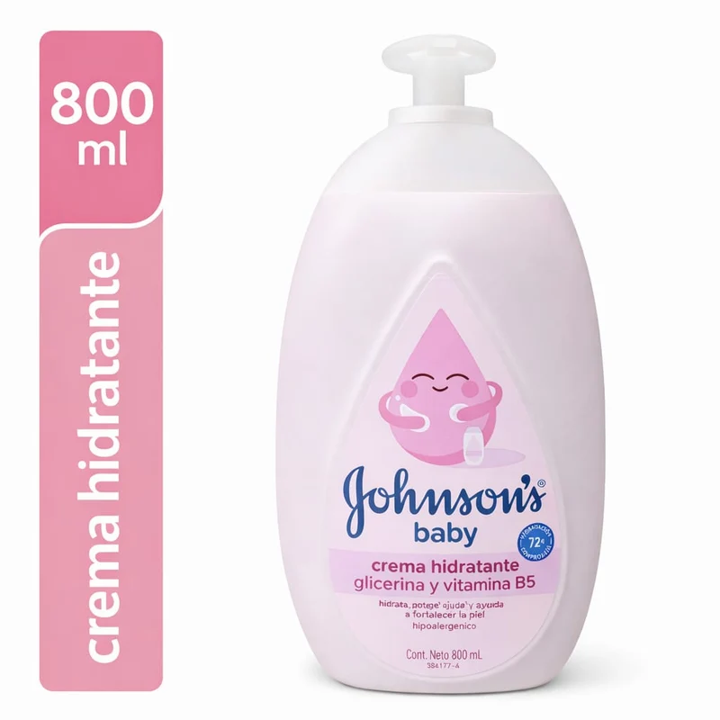 Crema liquida Johnsons Original x 800 ml