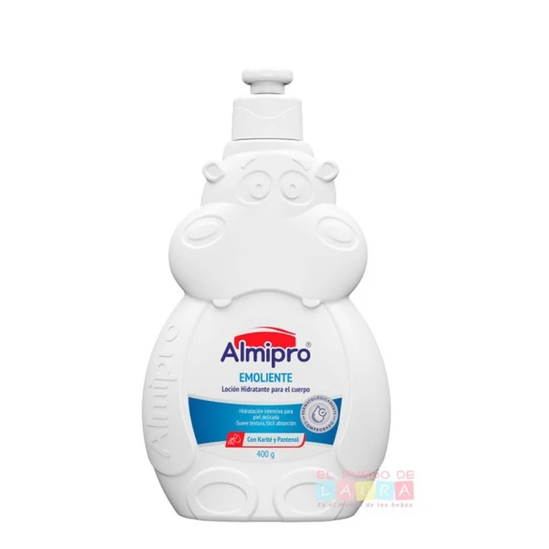 Crema Emoliente para el cuerpo Almipro x 400 ml
