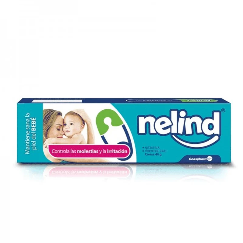 Crema antipañalitis Nelind x 40g