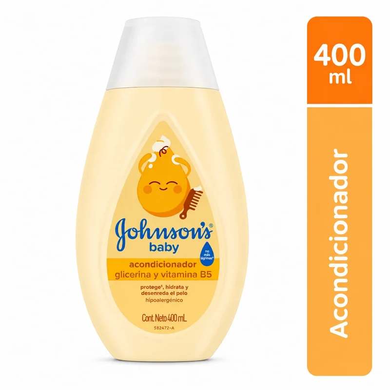 Acondicionador Johnsons Original x 400 ml