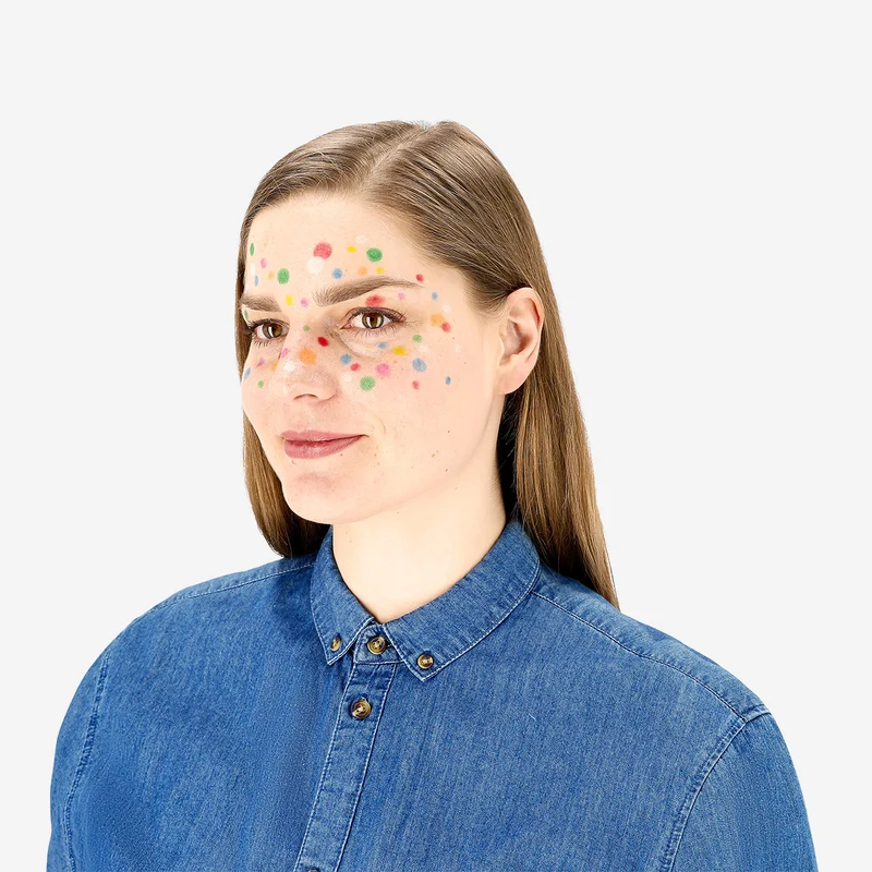 Face paint crayons - 8 pcs