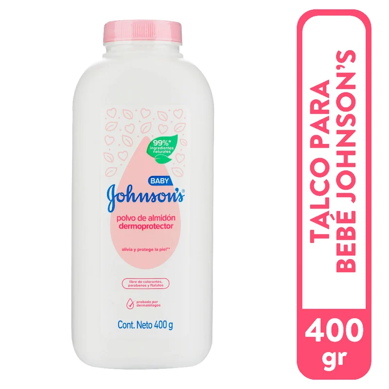 Talco Johnsons Original x 400 g