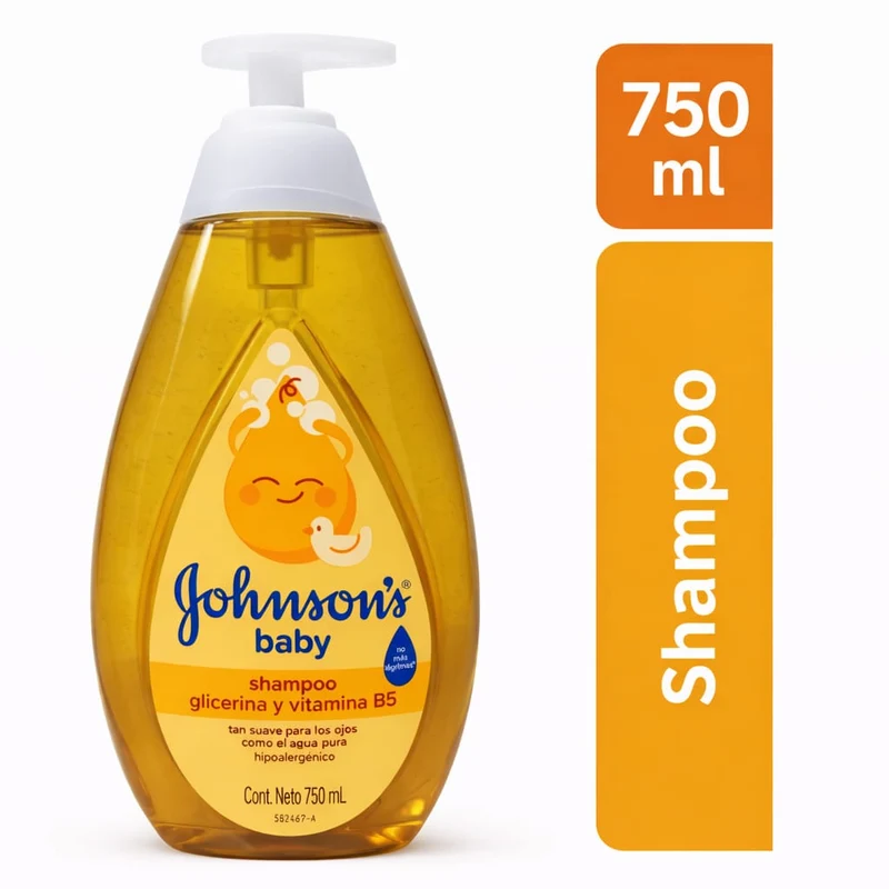 Shampoo Johnsons Original x 750 ml
