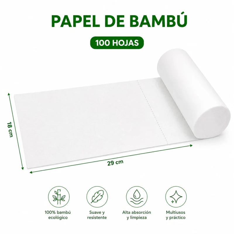 Papel de Bambú