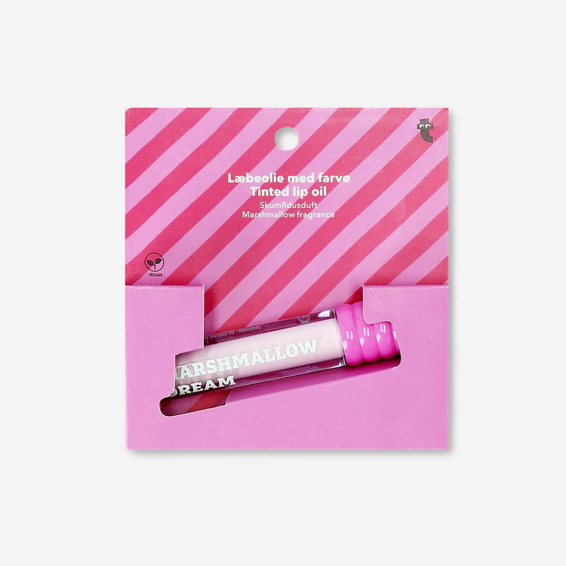 Lip oil - Marshmallow fragrance