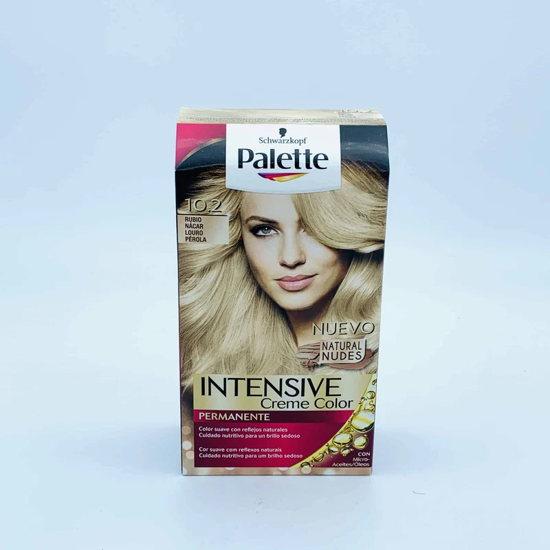 Palette 10.2 Rubio Nácar
