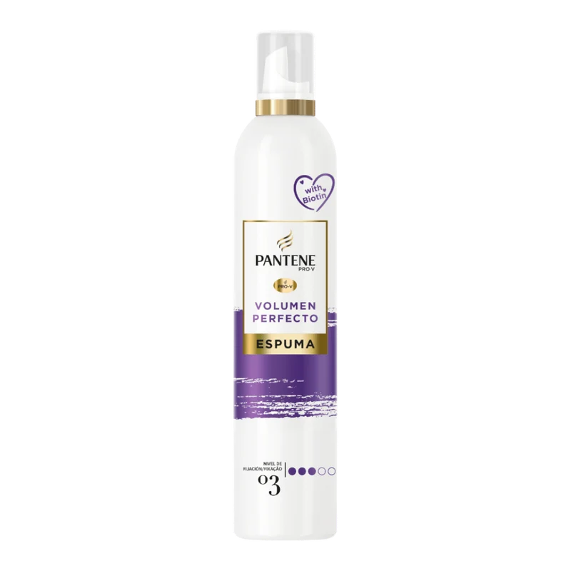 Pantene Espuma Perfect Volume