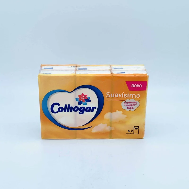 Pañuelos Colhogar 6u