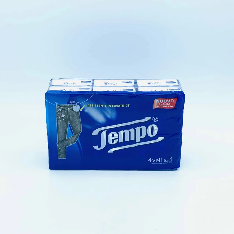 Pañuelos Tempo 6u