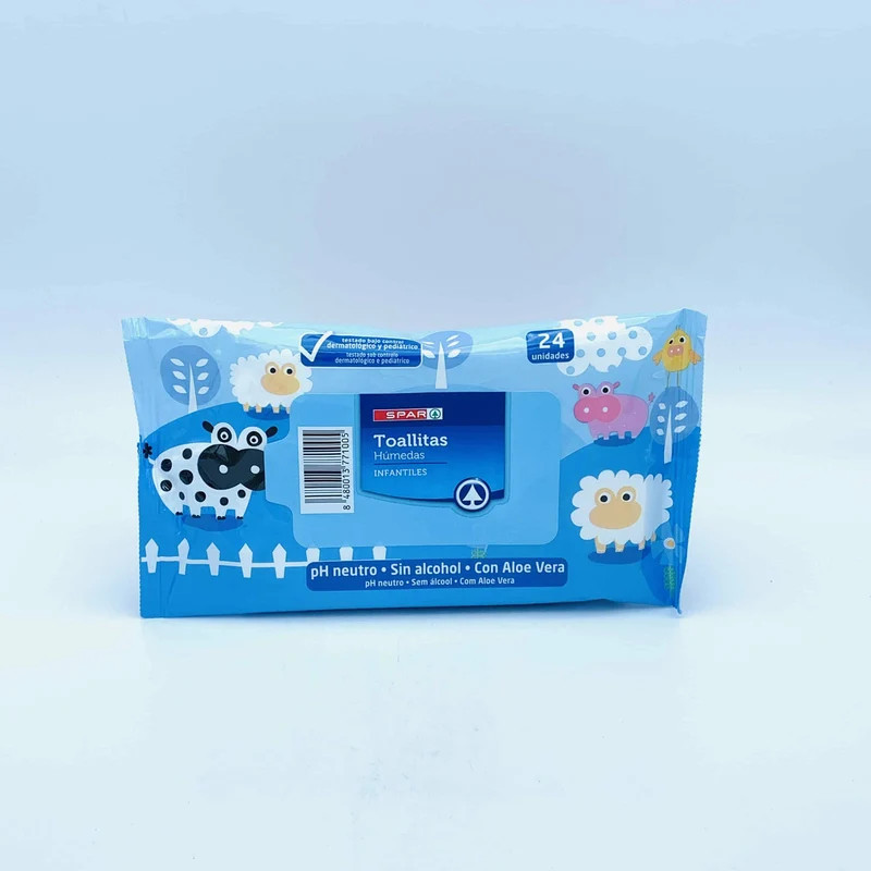 Toallitas Húmedas Infantiles SPAR