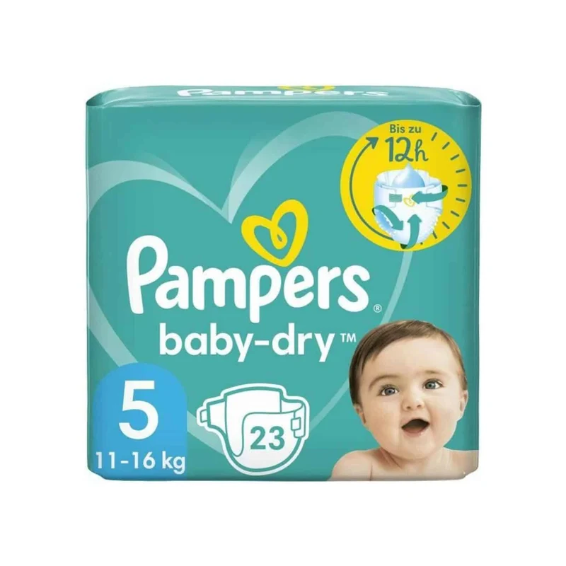 Pañal Pampers Baby-Dry 5