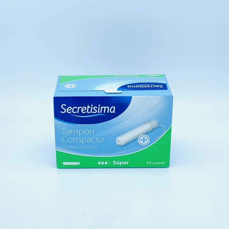 Tampón Compacto Súper Secretisima