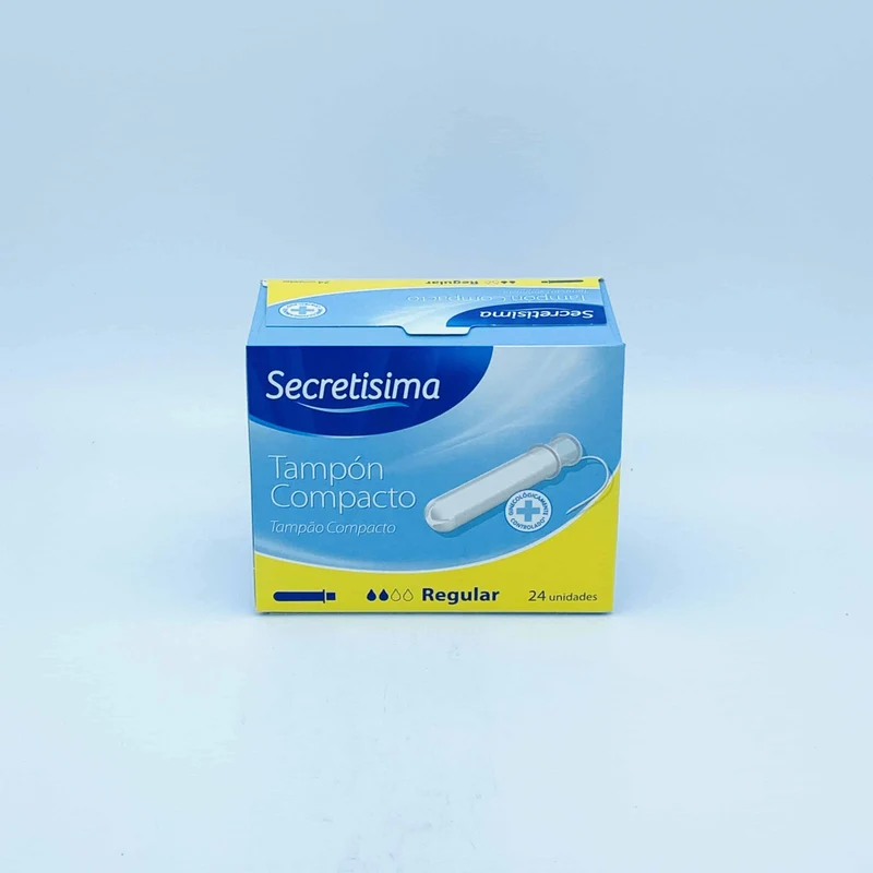 Tampón Compacto Regular Secretisima