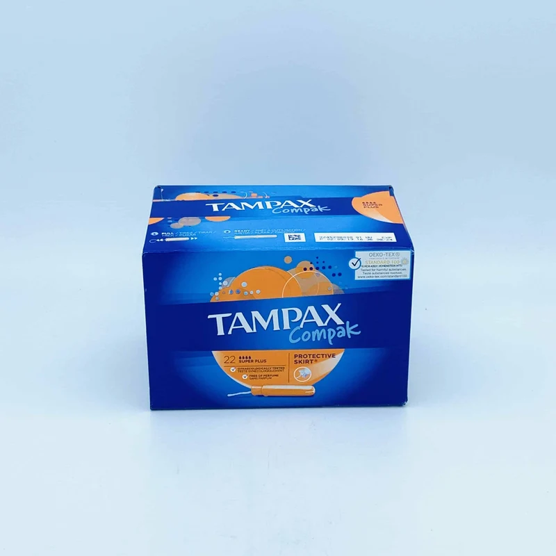Tampax Compak Super Plus 18u