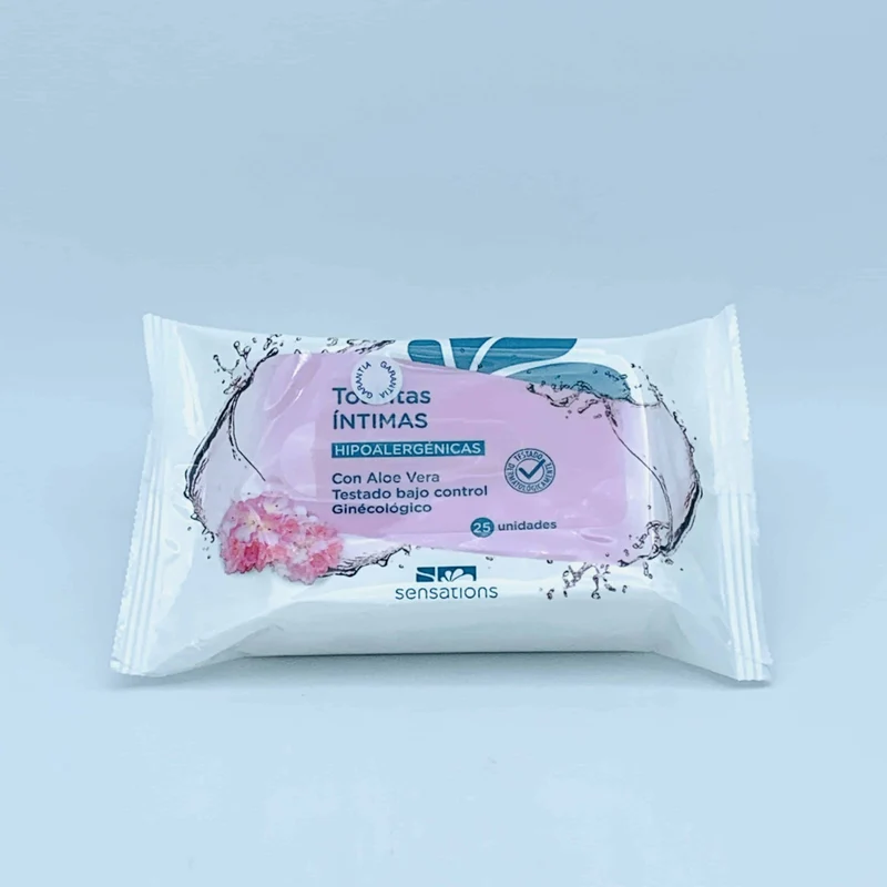 Toallitas Íntimas Sensations 25u