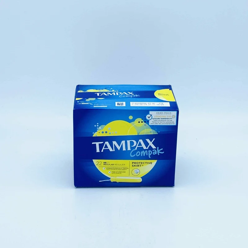 Tampax Compak Regular 22u