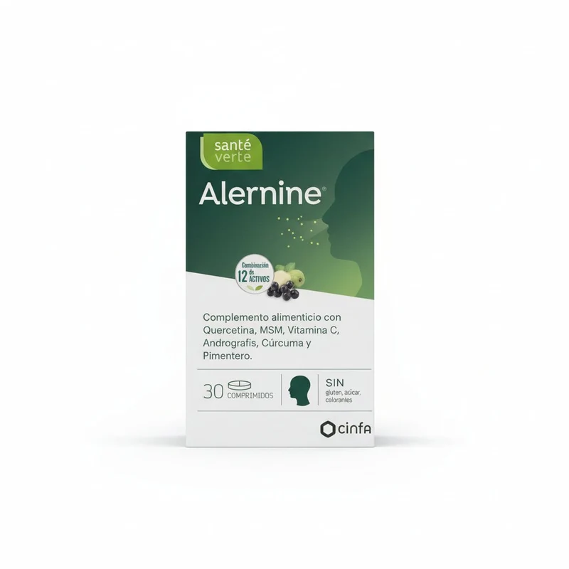 Santé Verte Alernine Suplemento Antialérgico 30 Comprimidos