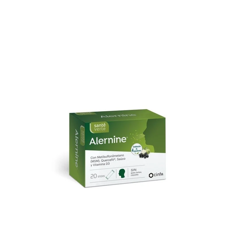 Santé Verte Alernine Suplemento Antialérgico 20 Sticks