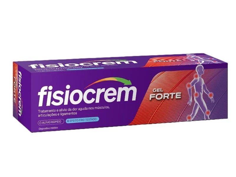 Fisiocrem Gel Forte Muscular y Articular 50 ml
