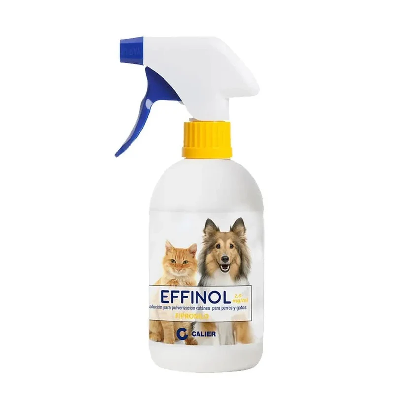 Calier Effinol Spray 2,5 mg/ml Antiparasitario Perros y Gatos 250 ml