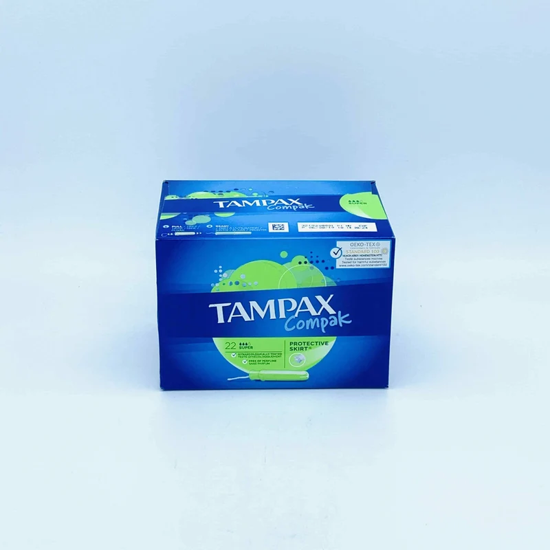 Tampax Compak Super 20u