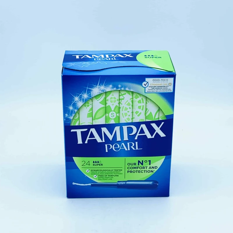 Tampax Pearl Super