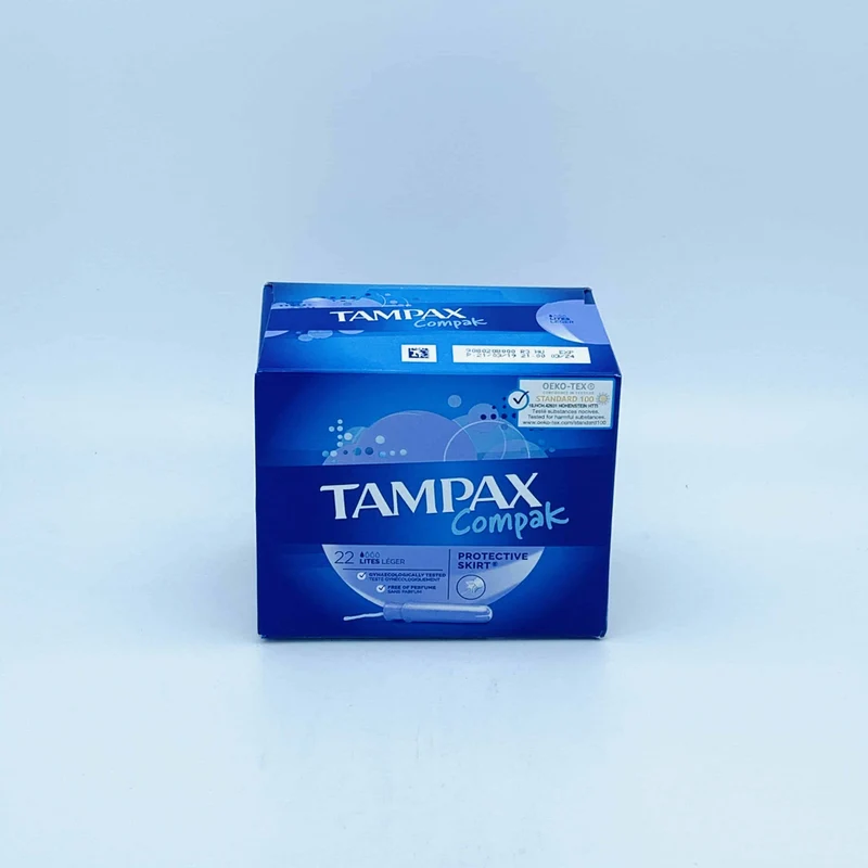 Tampax Compak Lites 24u