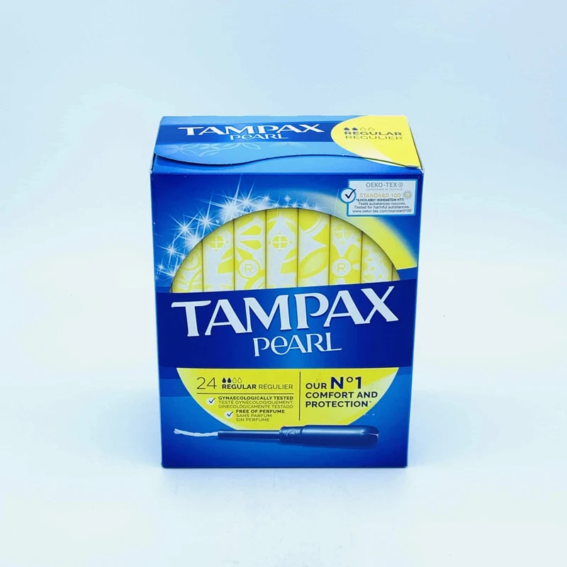 Tampax Pearl Regular
