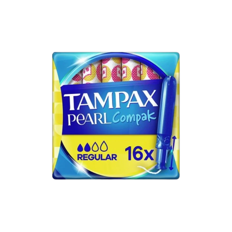 Tampax Pearl Compak Regular 16u