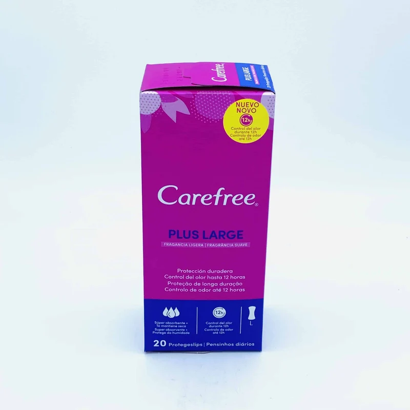 Protegeslips Carefree Plus Large