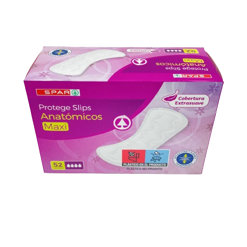 Protege Slips Anatómicos Maxi SPAR