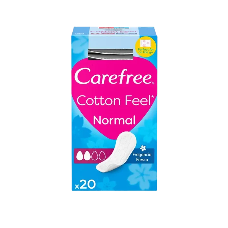 Protegeslips Carefree Cotton