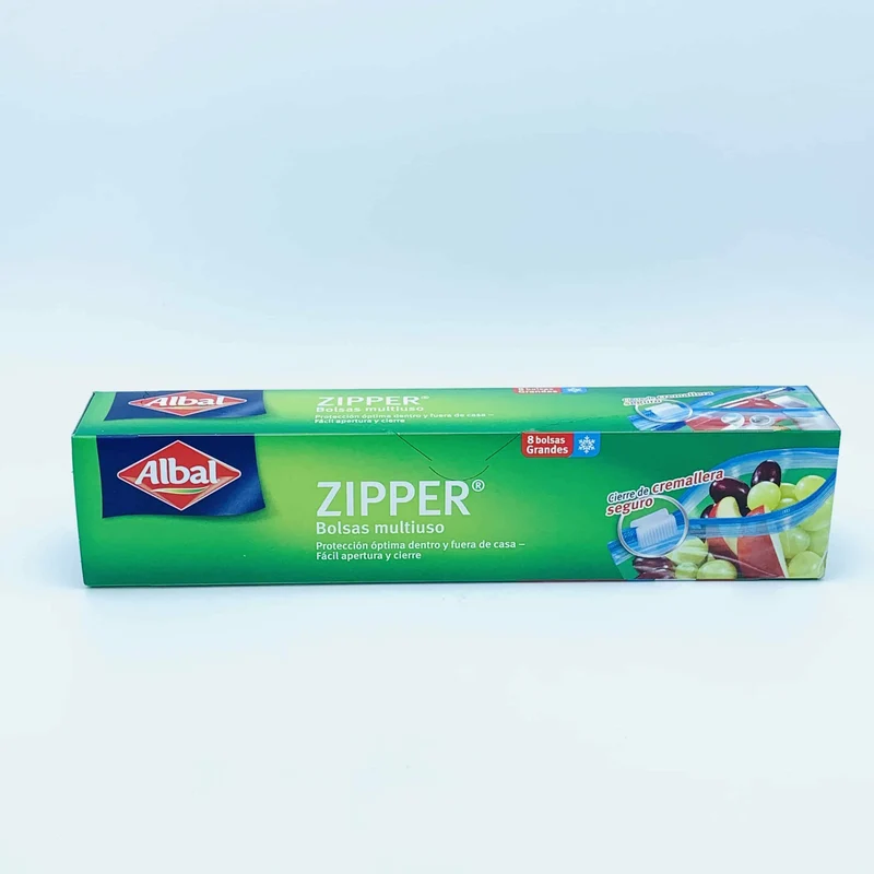 Zipper Bolsas Multiuso Albal
