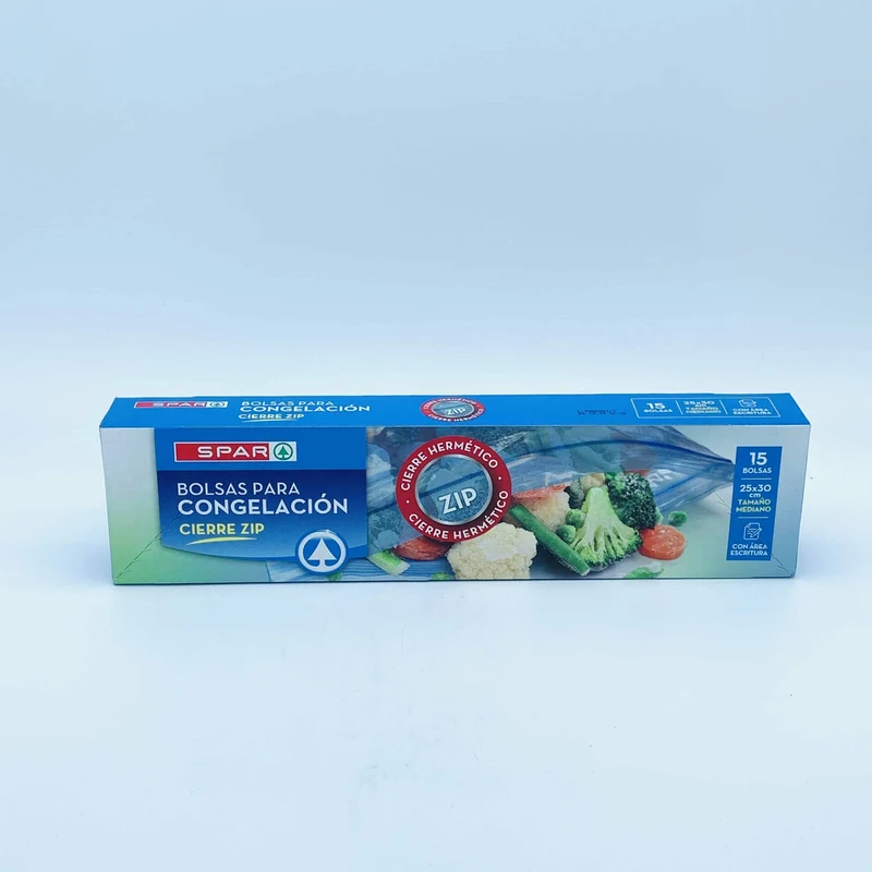 Bolsas Para Congelación Cierre Zip SPAR
