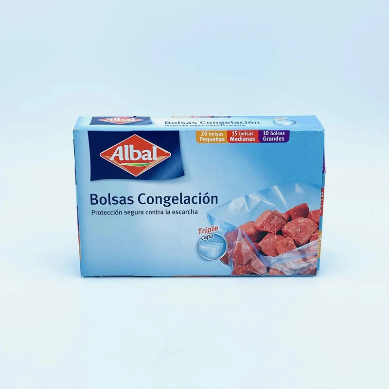Bolsas Congelación Albal