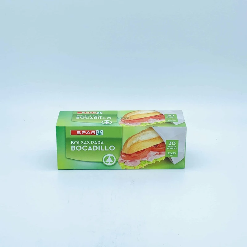 Bolsas Para Bocadillo SPAR