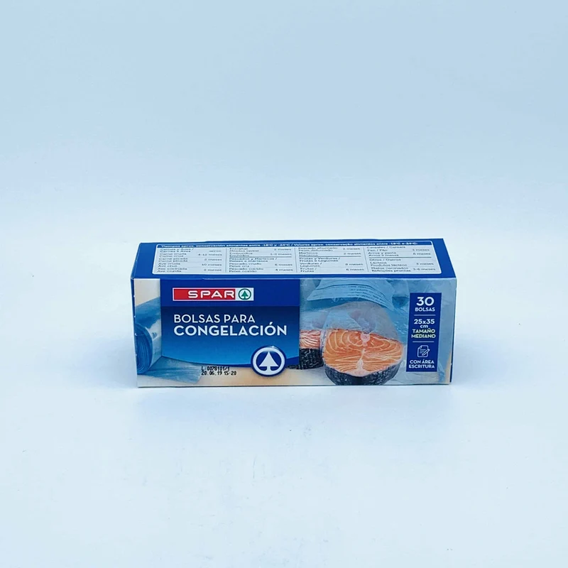 Bolsas Para Congelación SPAR