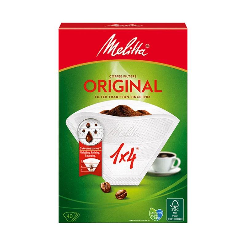Filtro de Café 1x4 Melitta