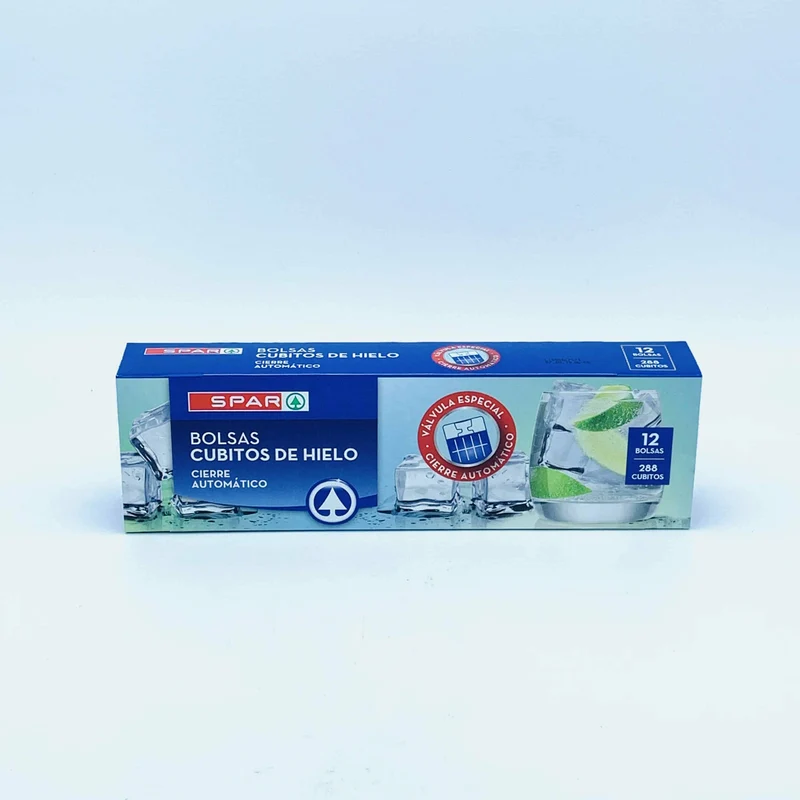 Bolsas Cubitos de Hielo SPAR