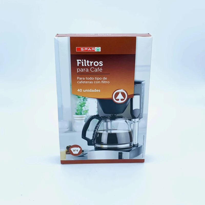 Filtros Para Café SPAR