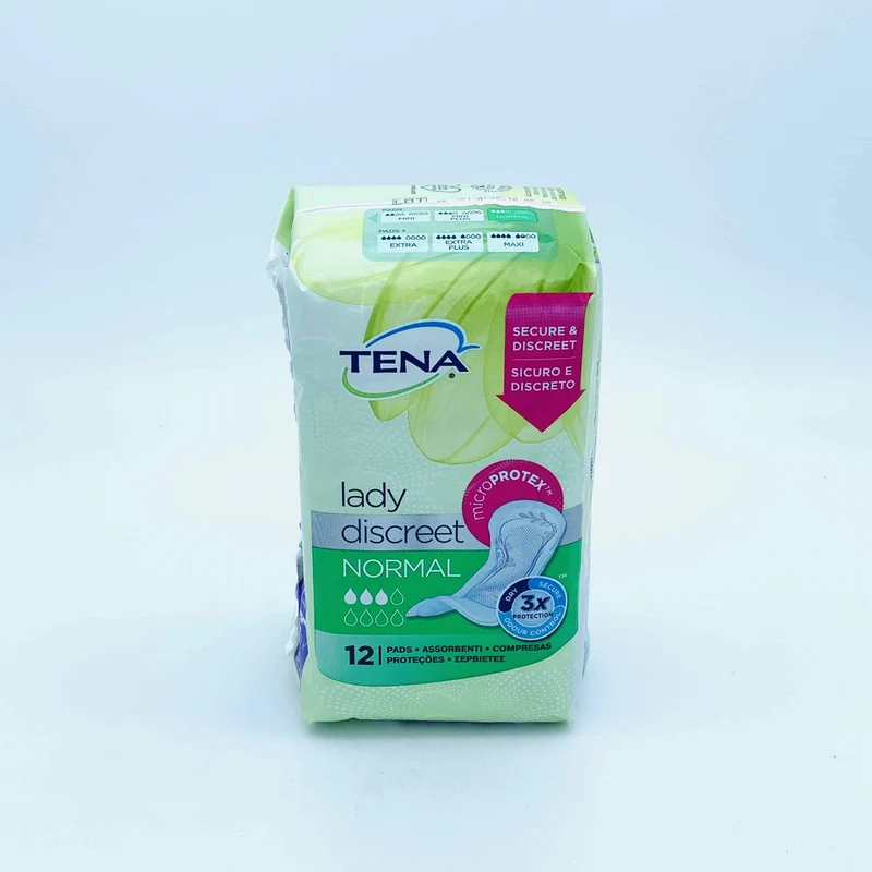 Tena Discreet Normal 12u