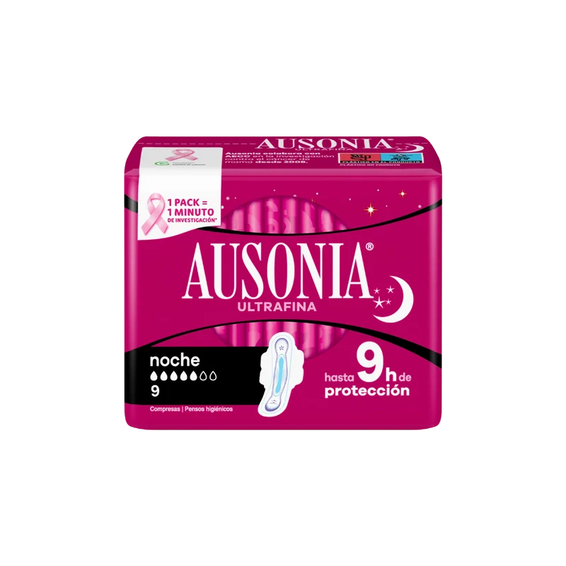 Ausonia Ultrafina Noche