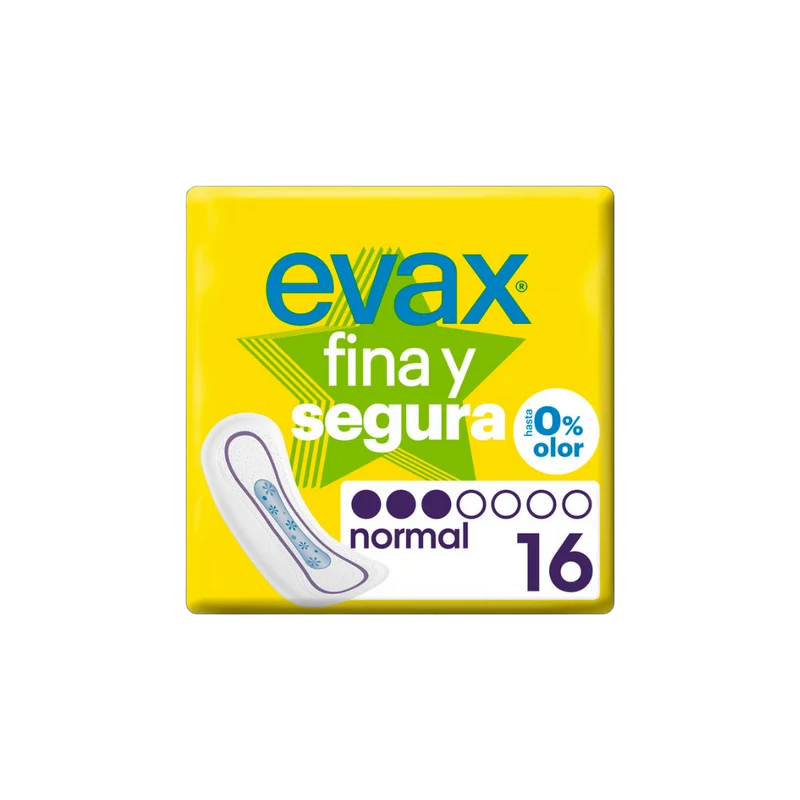 Evax Fina y Segura Sin Alas