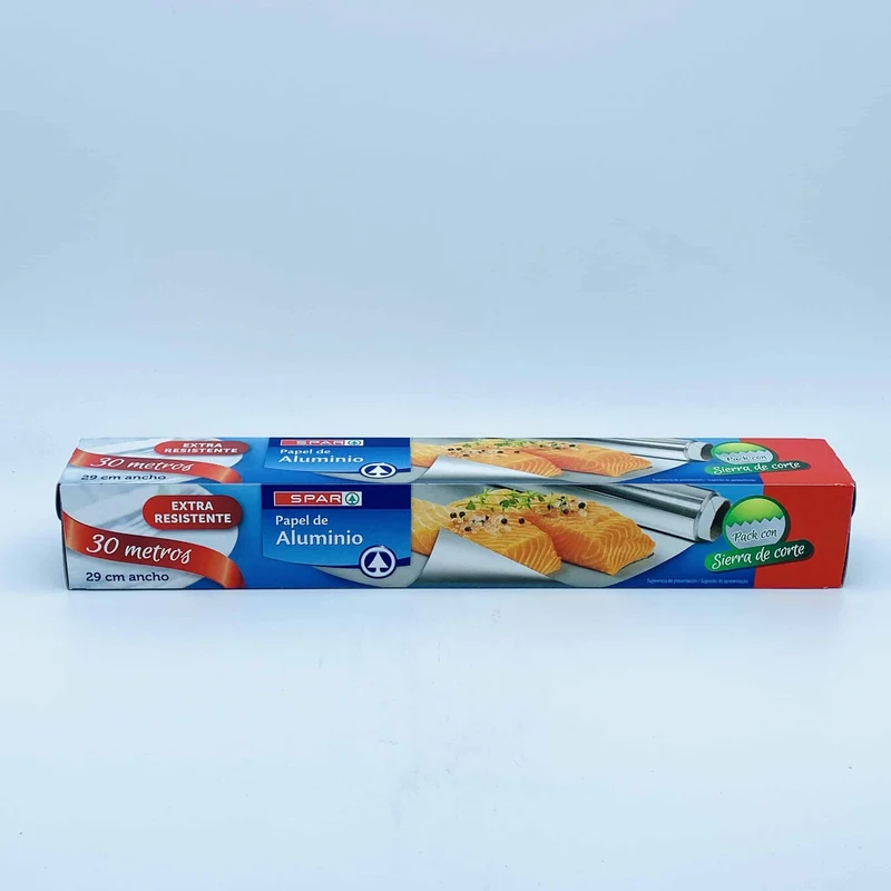 Papel de Aluminio SPAR 30m