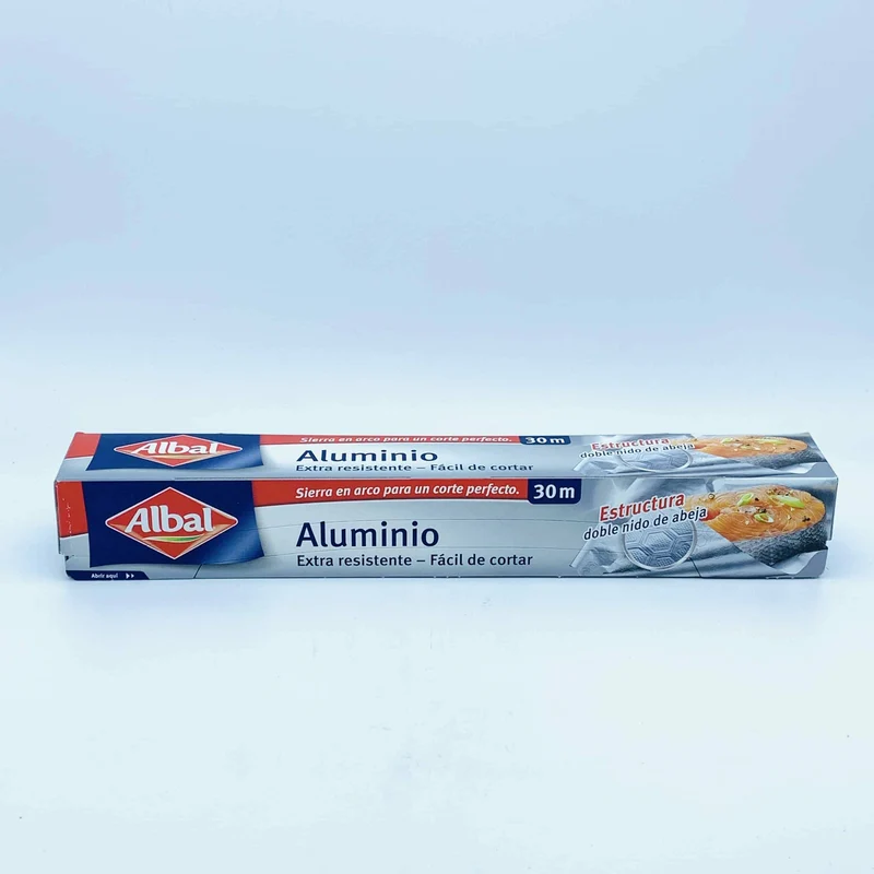 Papel de Aluminio Albal 30m