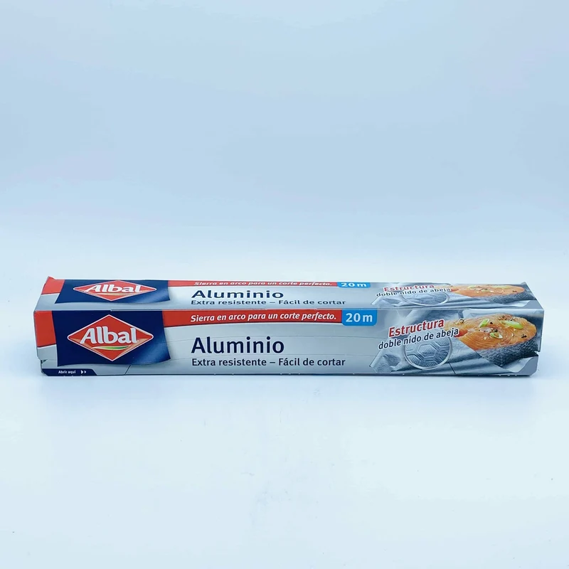 Papel de Aluminio Albal 20m