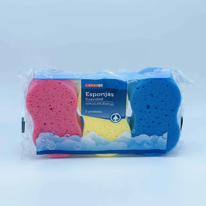 Esponjas Suavidad SPAR 3u